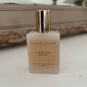 Sand + Fog Vanilla Musk Eau de Parfum Oil